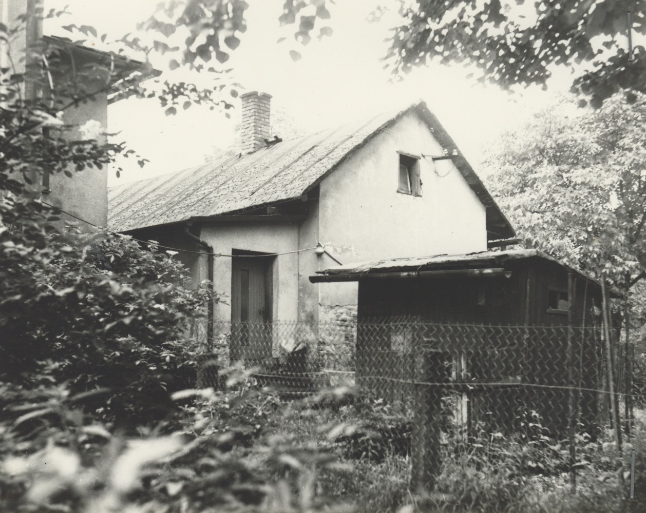 Dům čp. 893 na fotografii z roku 1979