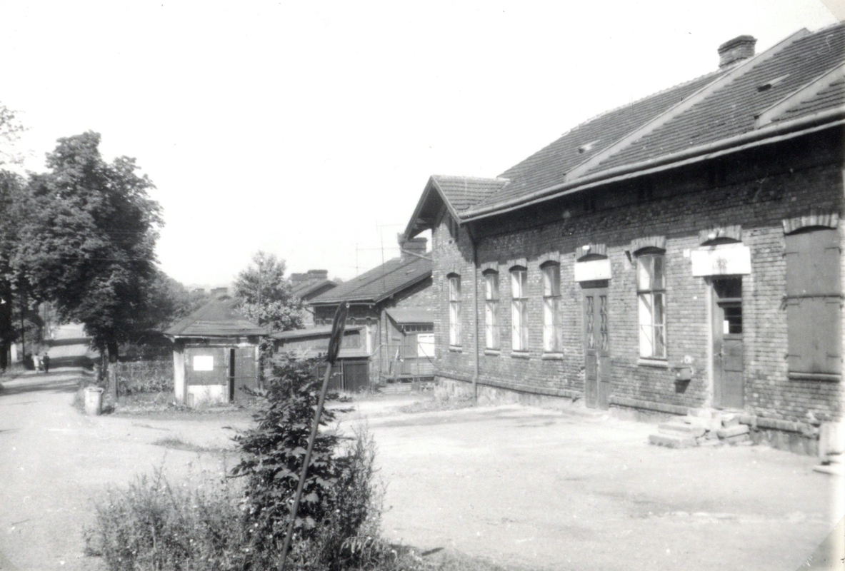 Potraviny na Špicerovce (přibližně 1950)