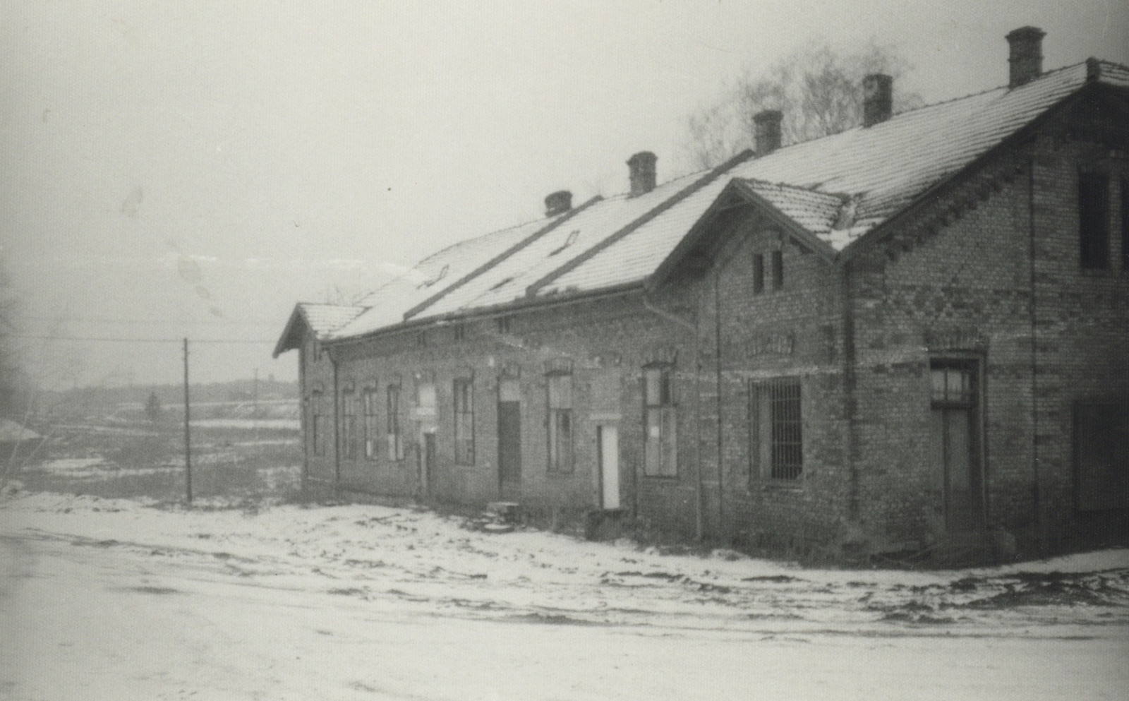 Objekt čp. 94 na fotografii z roku 1992