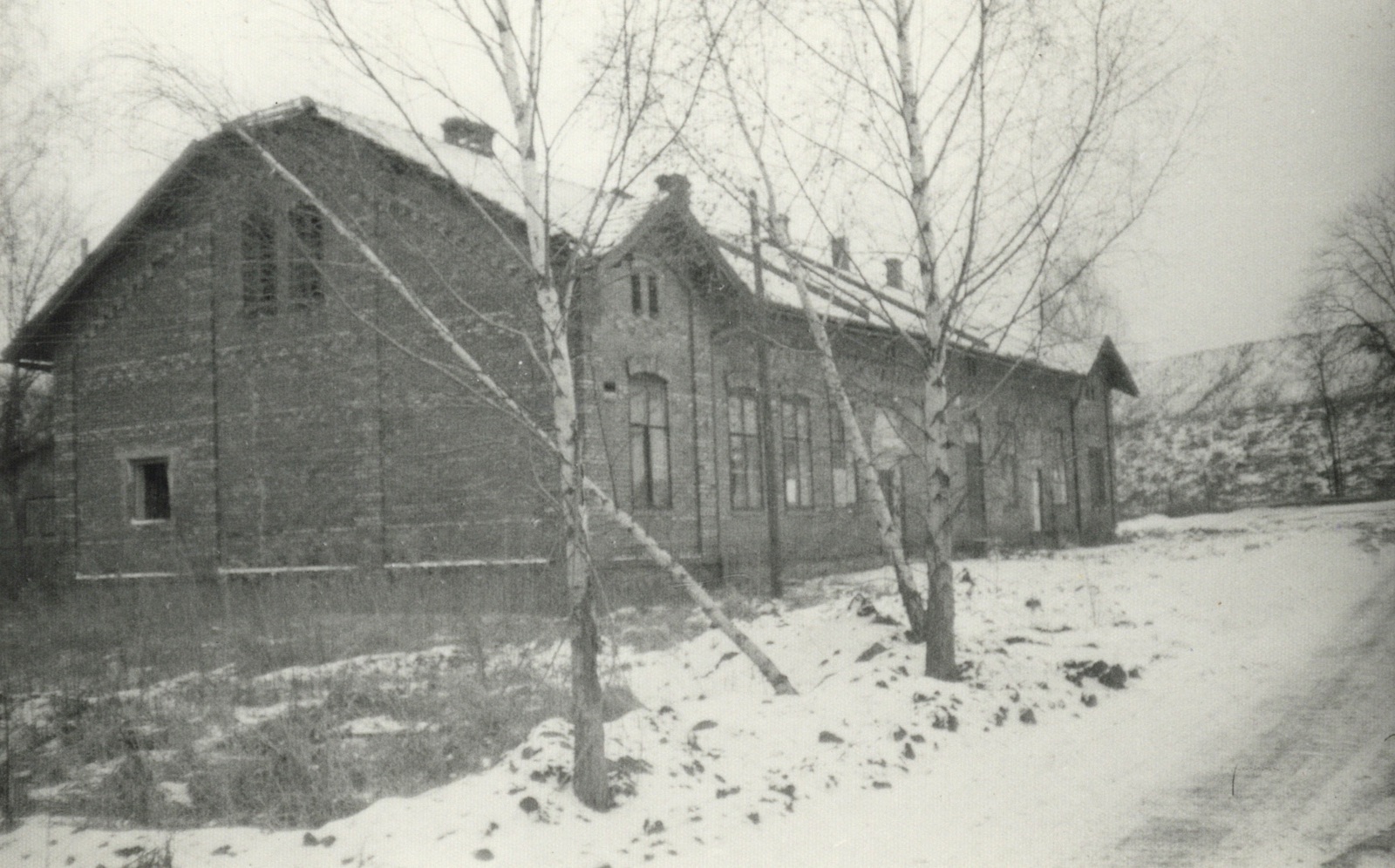 Objekt čp. 94 na fotografii z roku 1992
