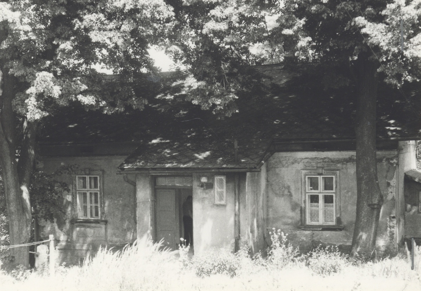 Dům čp. 951 na snímku z roku 1984
