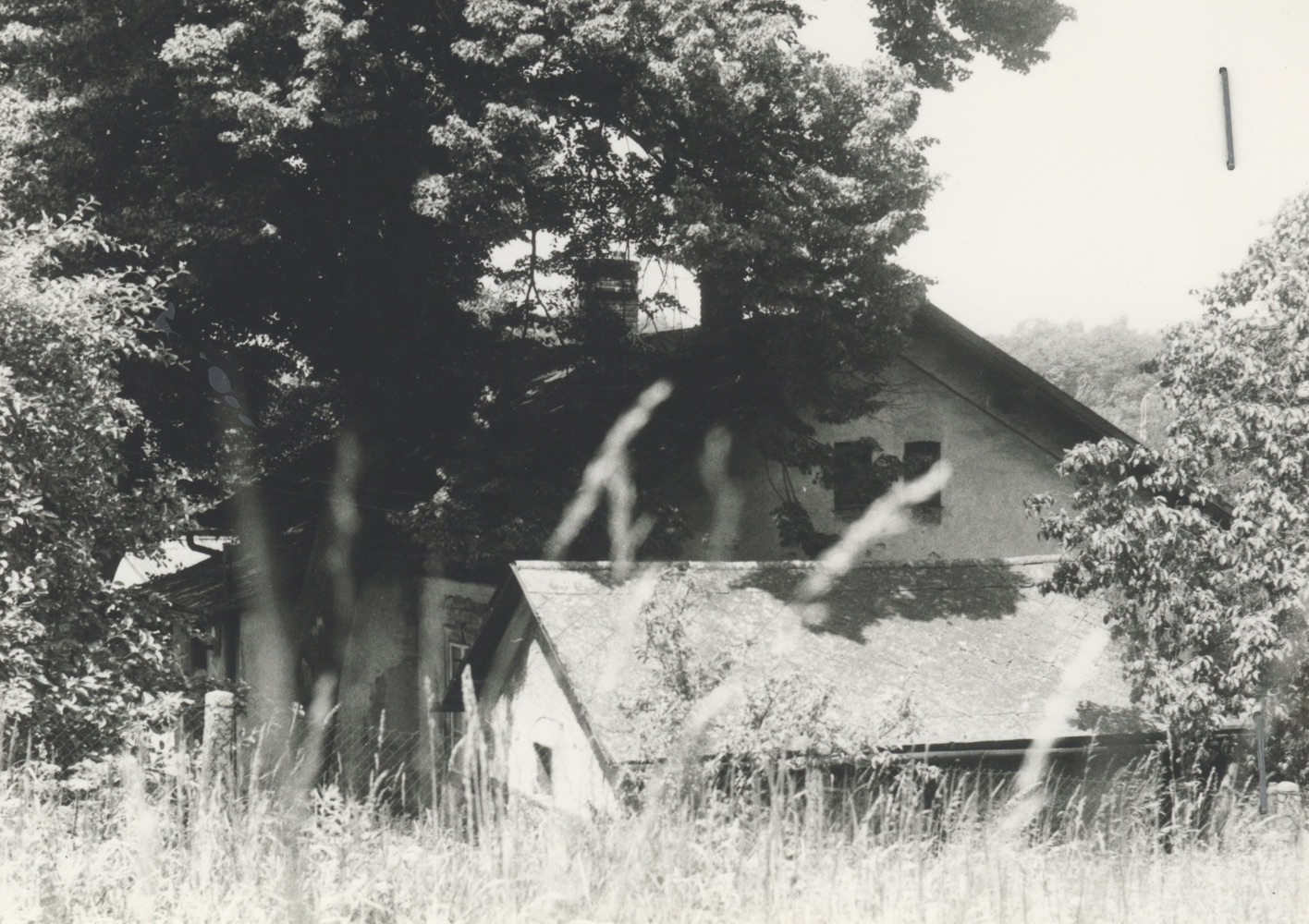 Dům čp. 951 na snímku z roku 1984