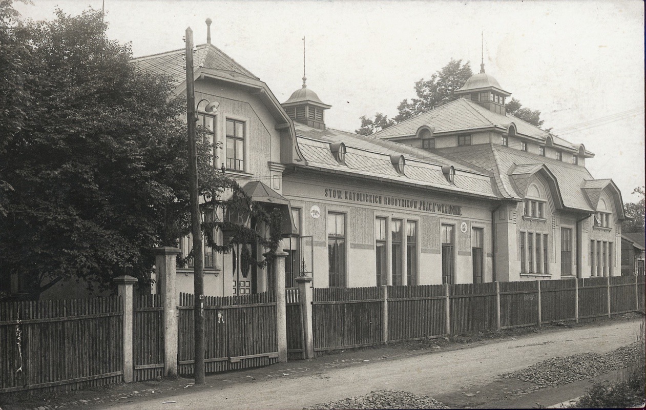 Dům spolku katolických dělníků - Praca