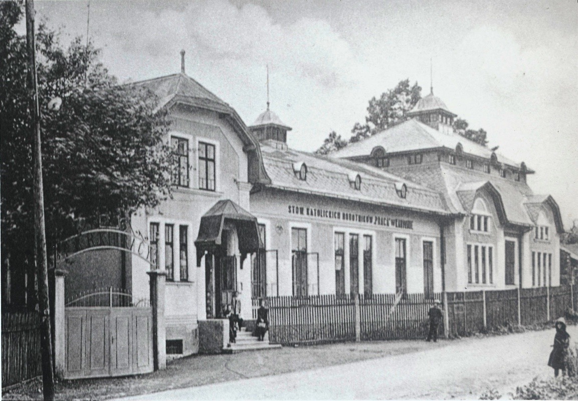 Dům spolku katolických dělníků - Praca