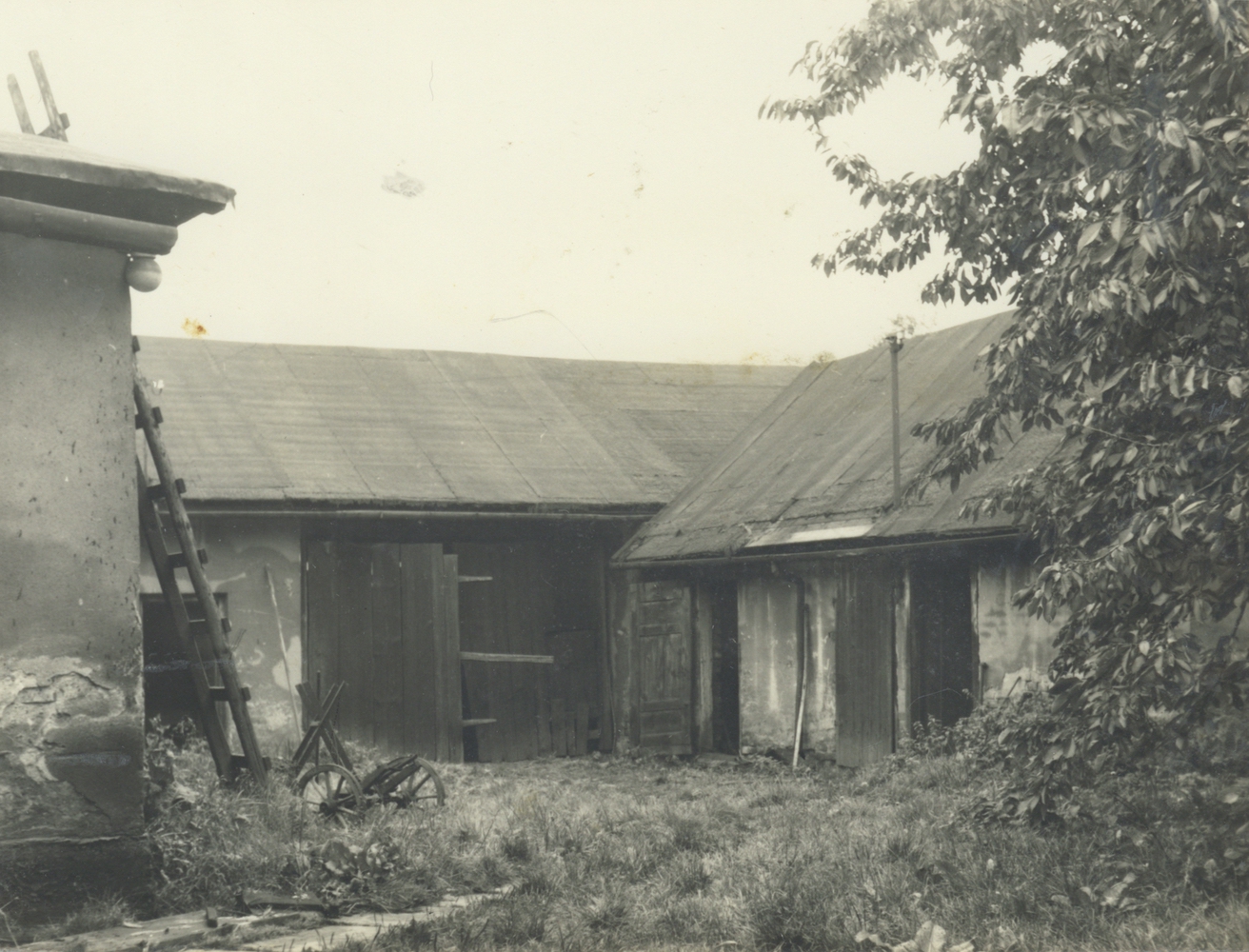 Dům čp. 99 na fotografii z roku 1969