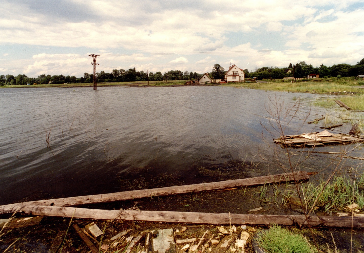 Zánik domu čp. 111, 112...