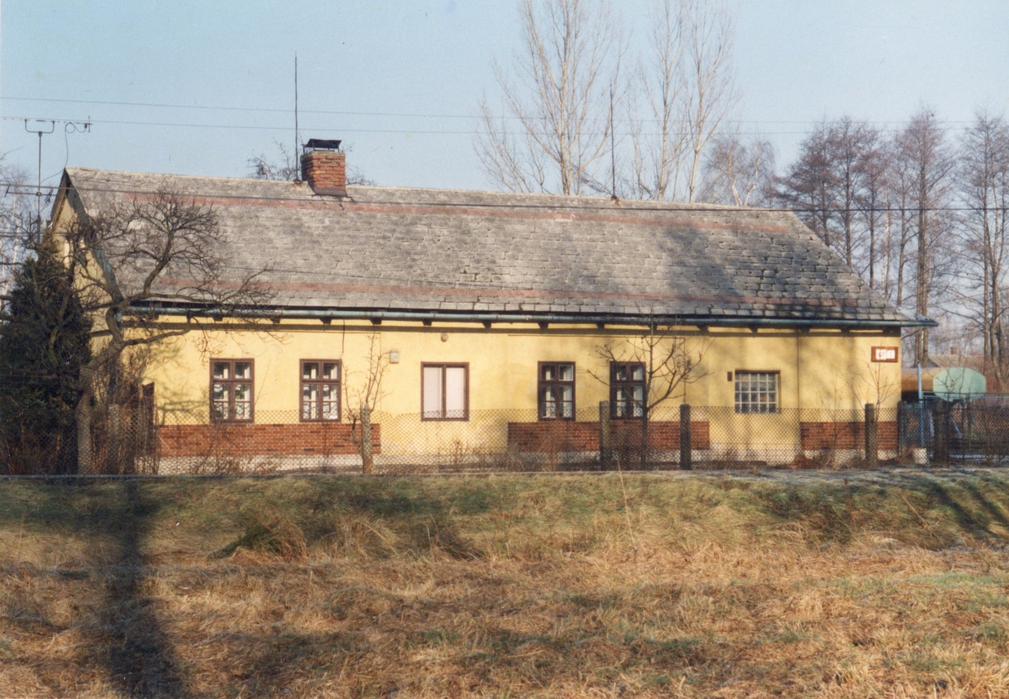 Dům čp. 125 na snímku z 13.1.2000 (Sbírka Józefa Chmiela)