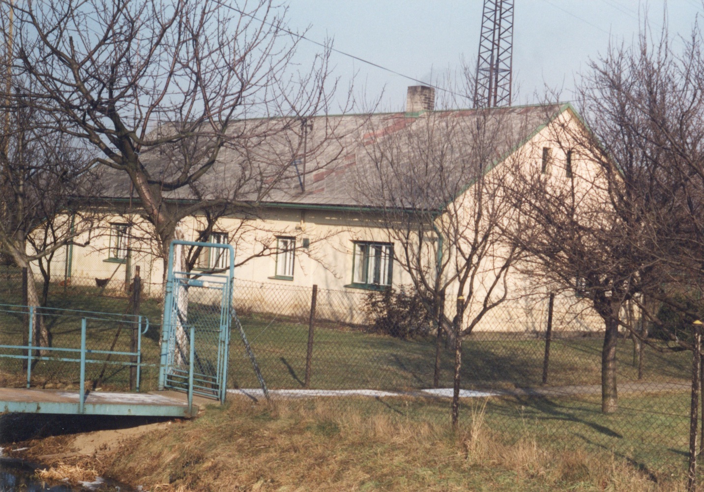 Dům čp. 132 na snímku z 13.1.2000 (Sbírka Józefa Chmiela)