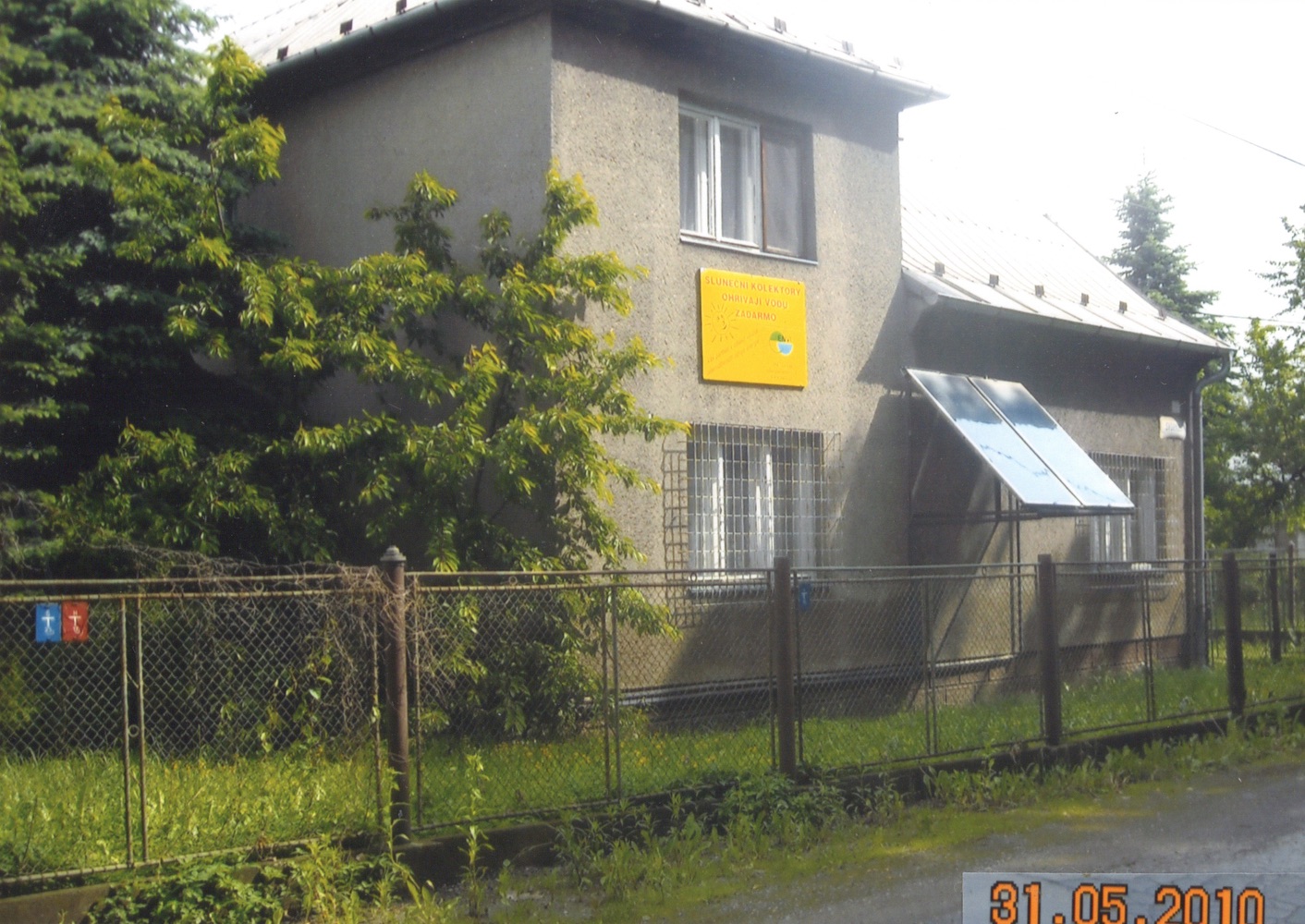 Dům čp. 162 na snímku z 31.5.2010 (Sbírka Józefa Chmiela)