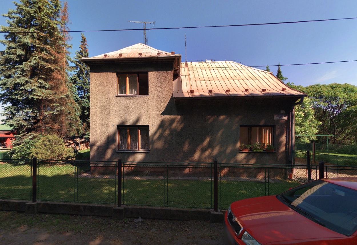 Současná podoba domu čp. 162 = 1.6.2023 (Zdroj: mapy.cz. Odkaz = KLIK NA FOTOGRAFII...)