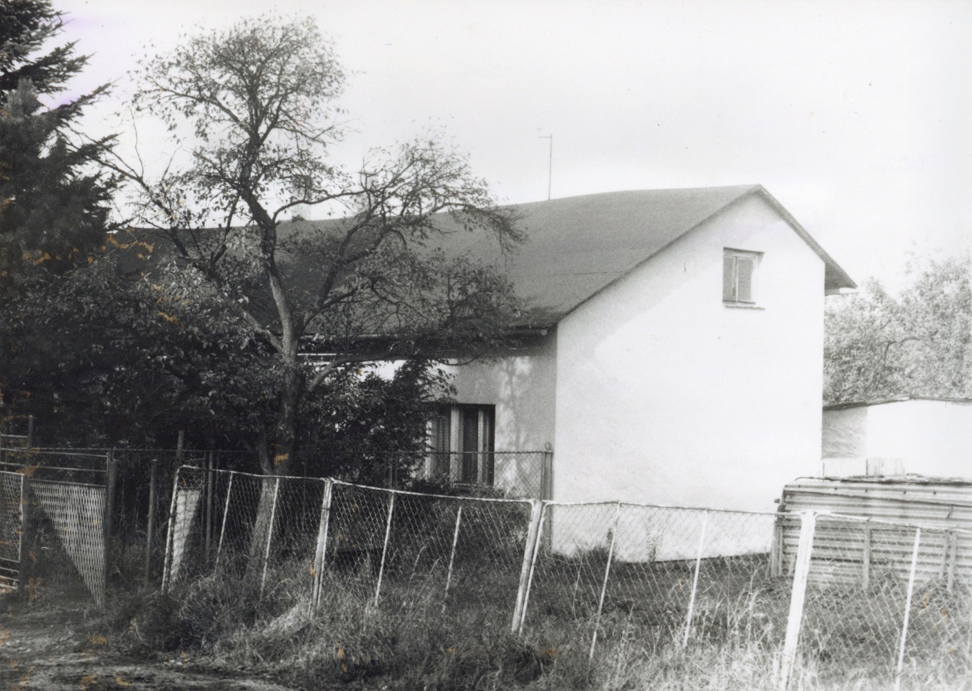 Dům čp. 168 na snímku z 19.10.1997 (Sbírka Józefa Chmiela)