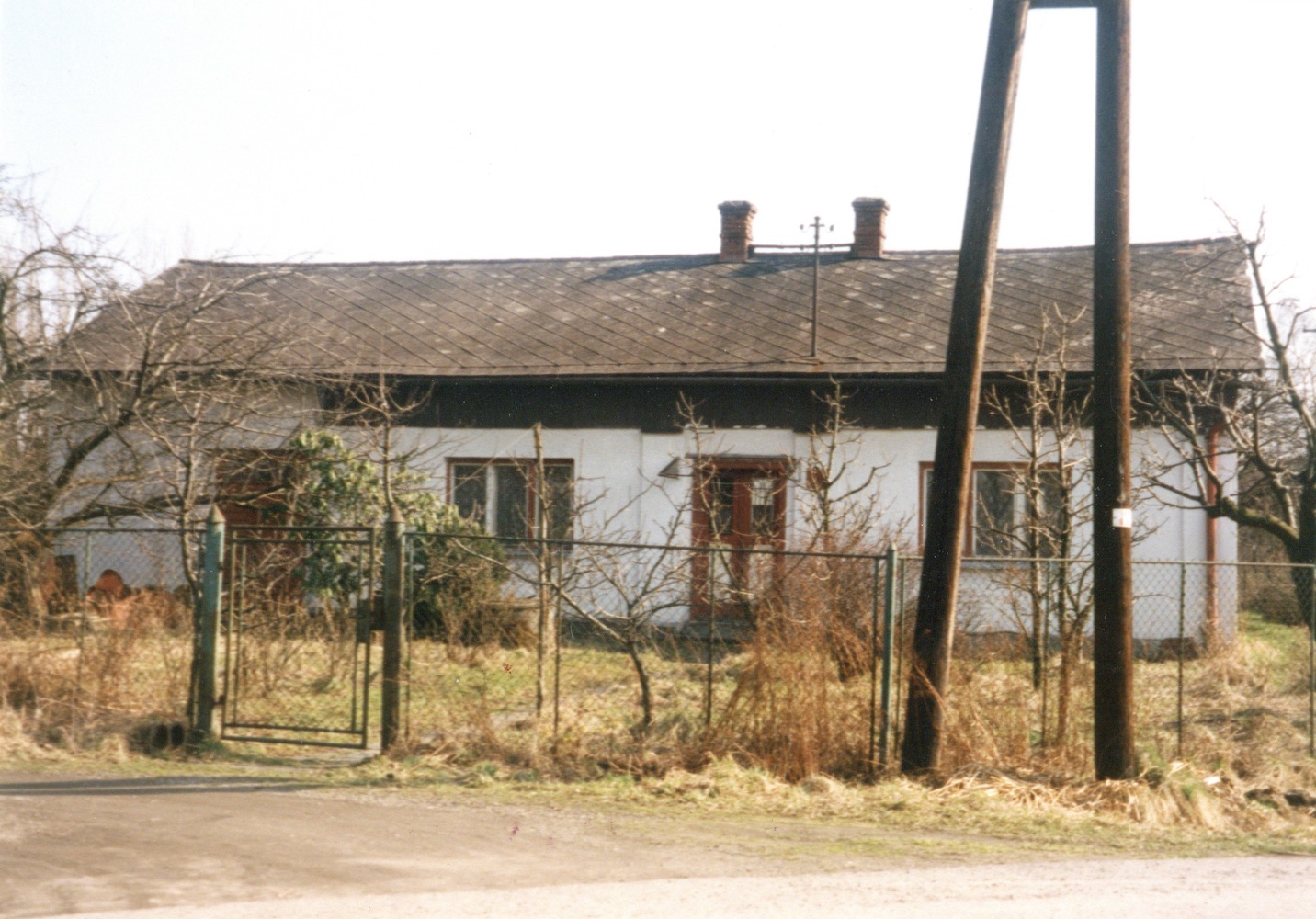 Dům čp. 178 na snímku z 26.3.1999 (Sbírka Józefa Chmiela)