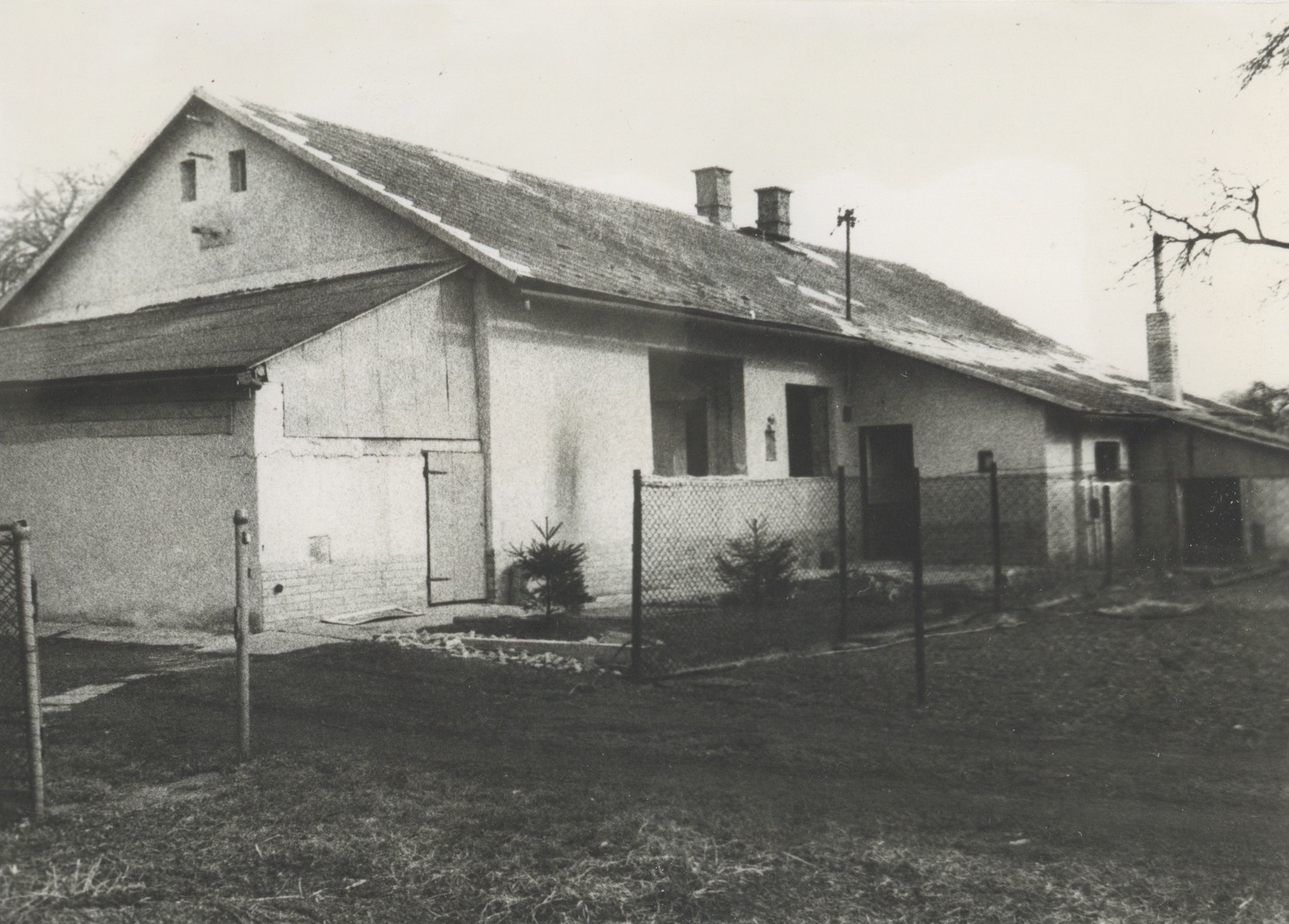 Dům čp. 18 na snímku z 5.3.1989 (Sbírka Józefa Chmiela)