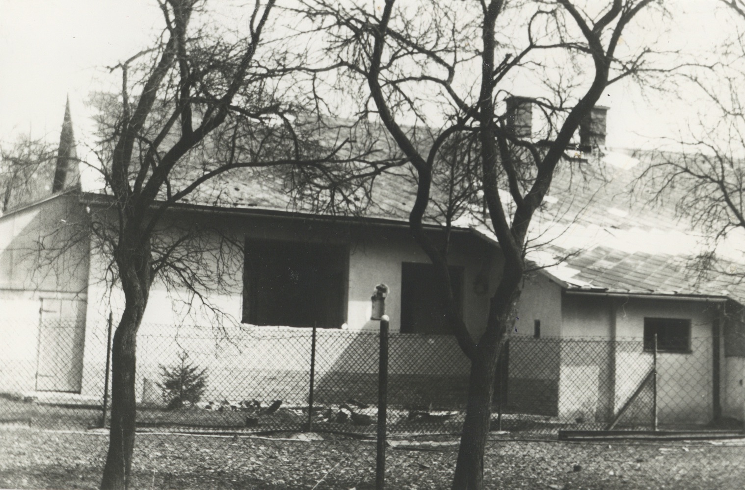 Dům čp. 18 na snímku z 14.4.1989 (Sbírka Józefa Chmiela)