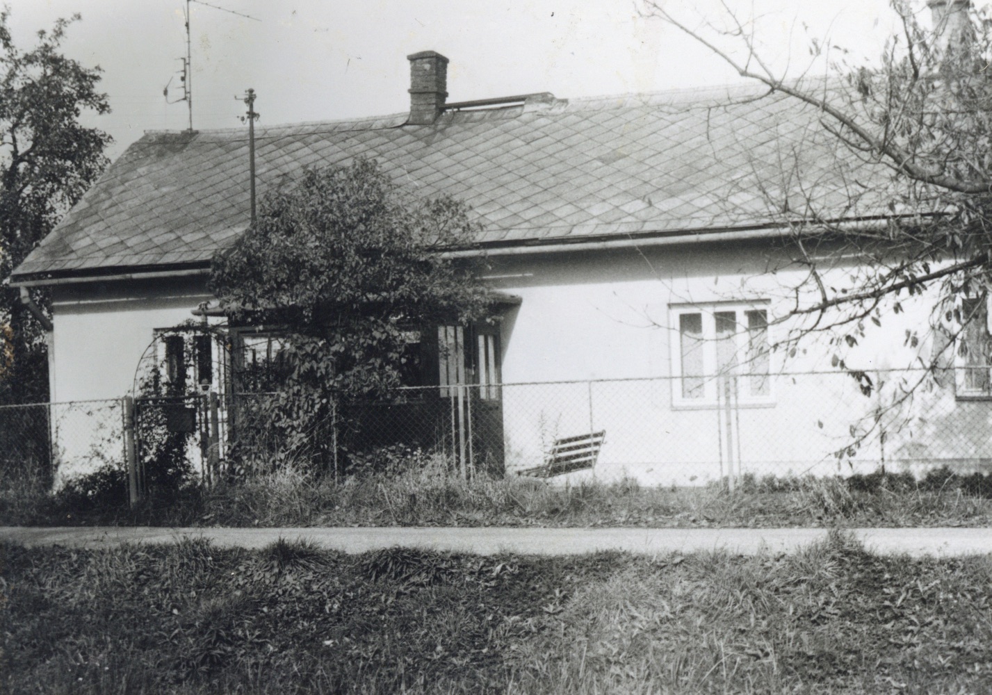 Dům čp. 189 na snímku z 19.10.1997 (Sbírka Józefa Chmiela)