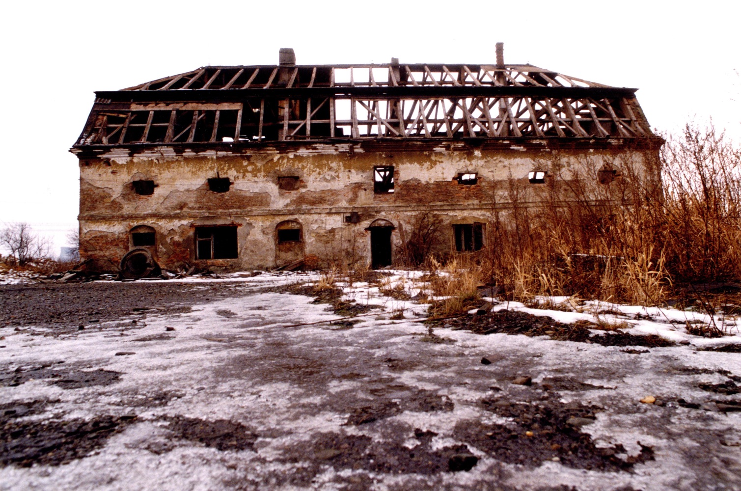 Zánik Darkovského dvora...