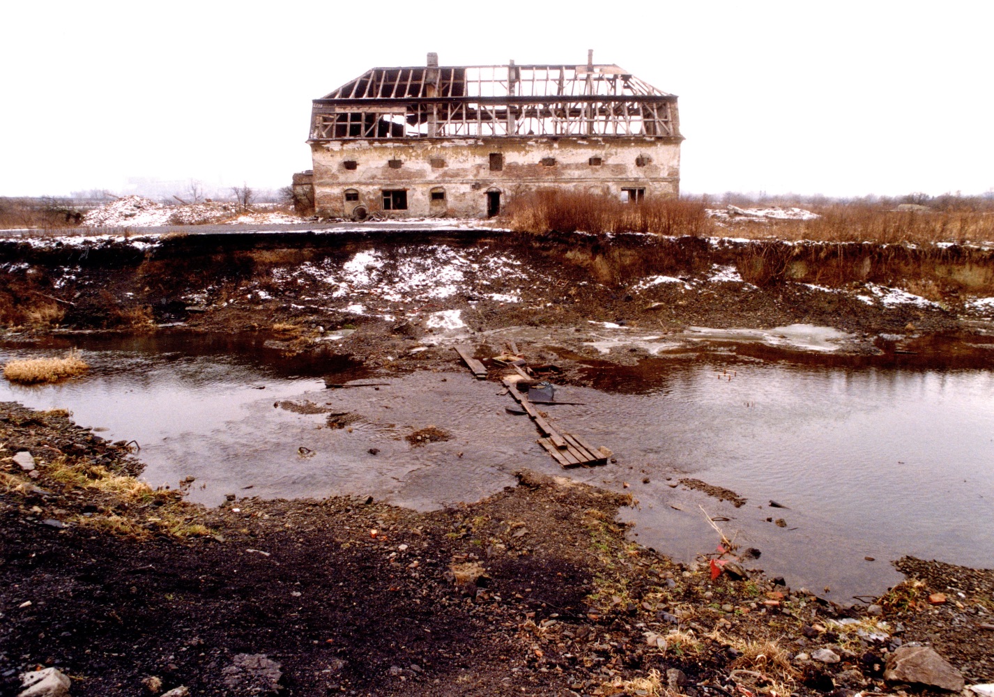 Zánik Darkovského dvora...