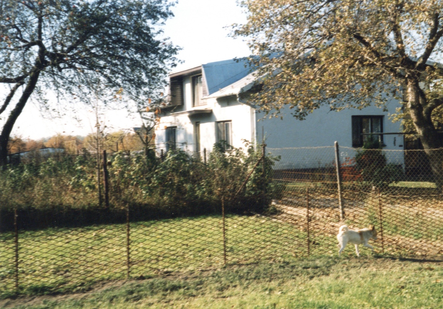 Dům čp. 234 na snímku z 24.10.1999 (Sbírka Józefa Chmiela)