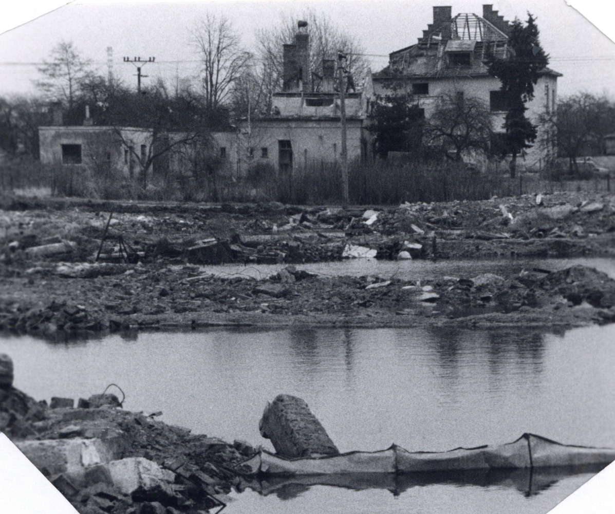 Demolice Mateřské školy, čp. 320...