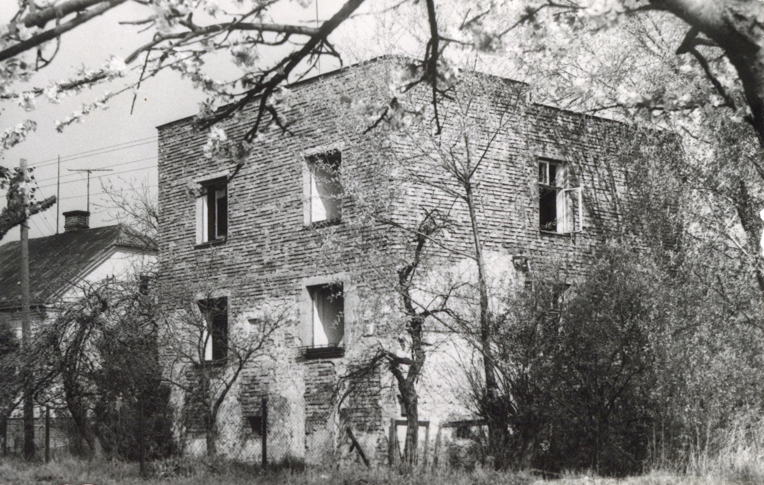 Dům čp. 359 na snímku z 30.4.1995 (Sbírka Józefa Chmiela)