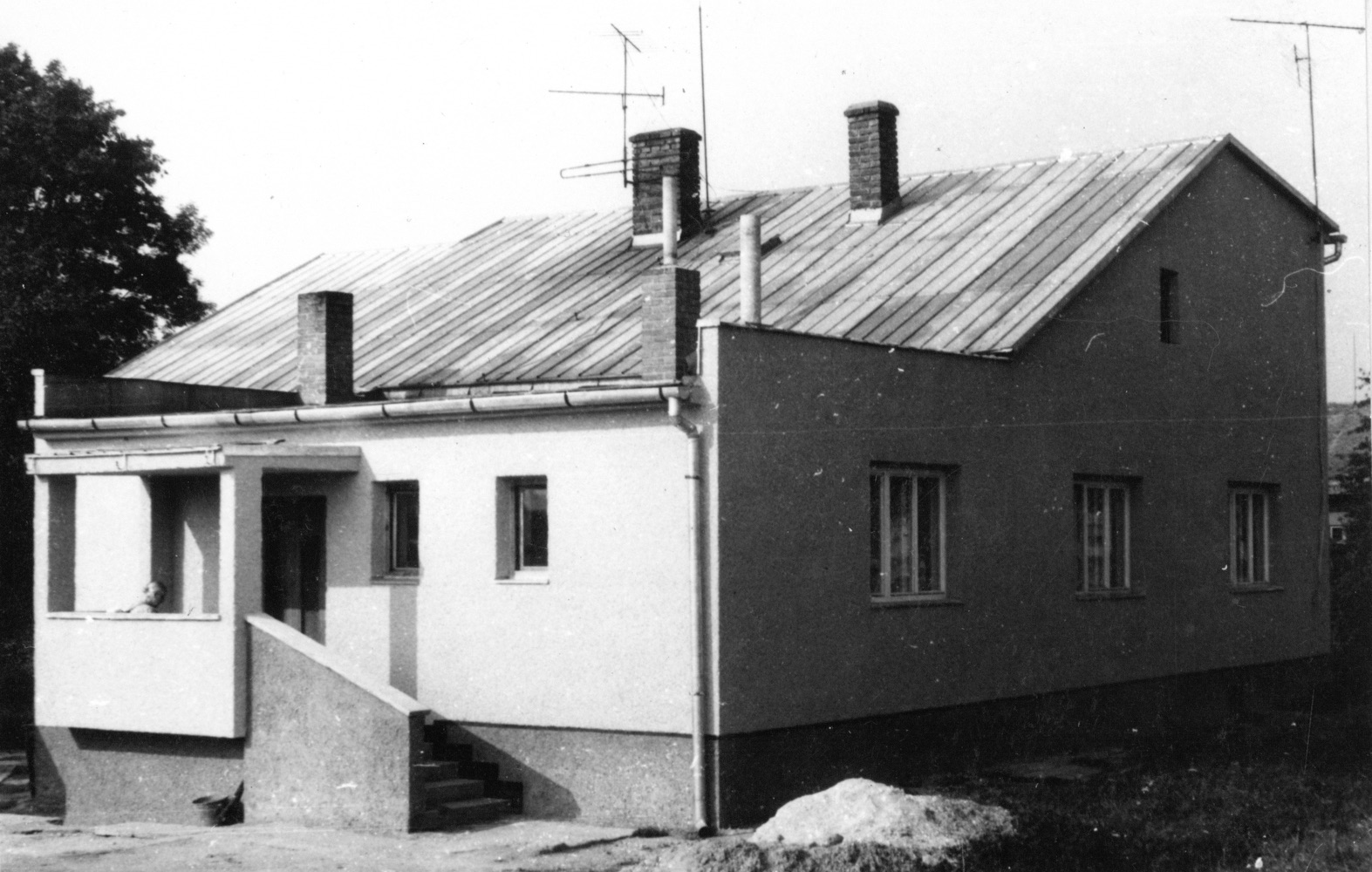 Dům čp. 361 na snímku z 4.3.1993 (Sbírka Józefa Chmiela)