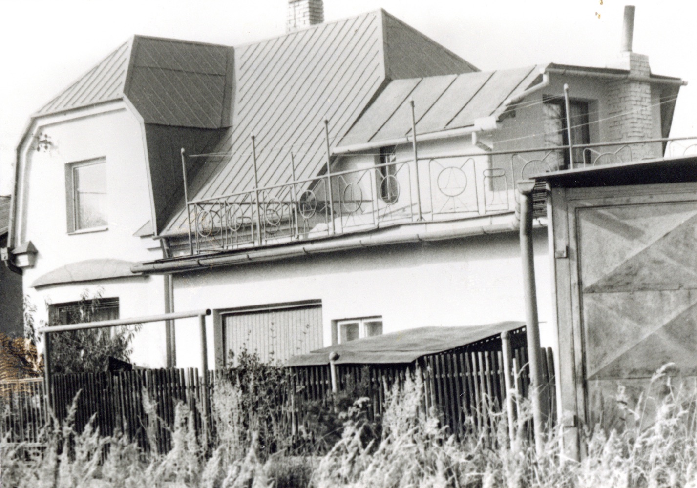 Dům čp. 366 na snímku ze dne 19.10.1997 (Sbírka Józefa Chmiela)