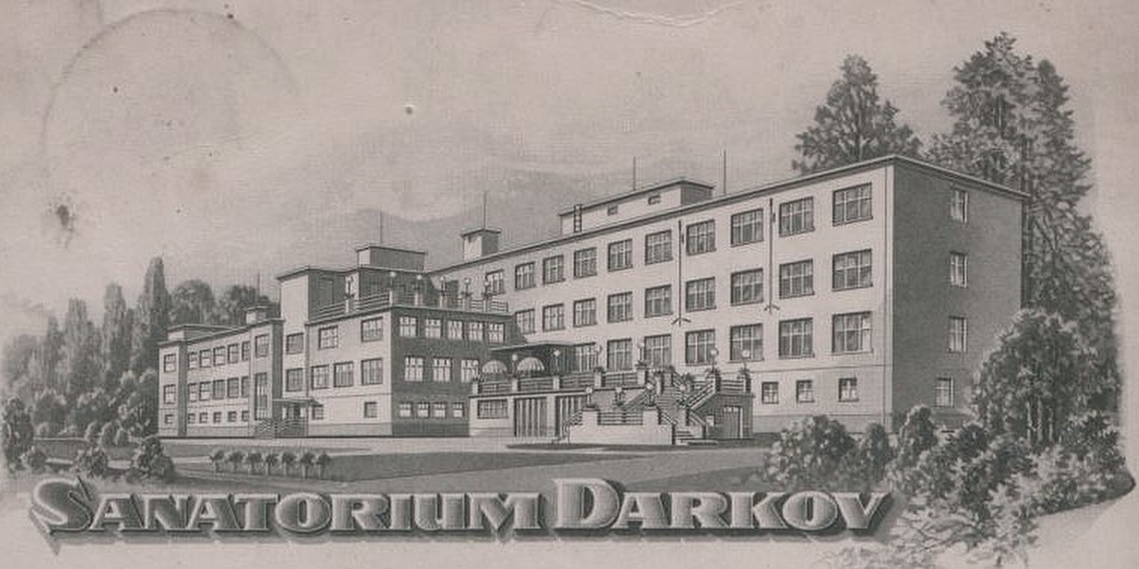 Budova nového sanatoria Lázní Darkov, čp. 385 (postavena v letech 1931-33)