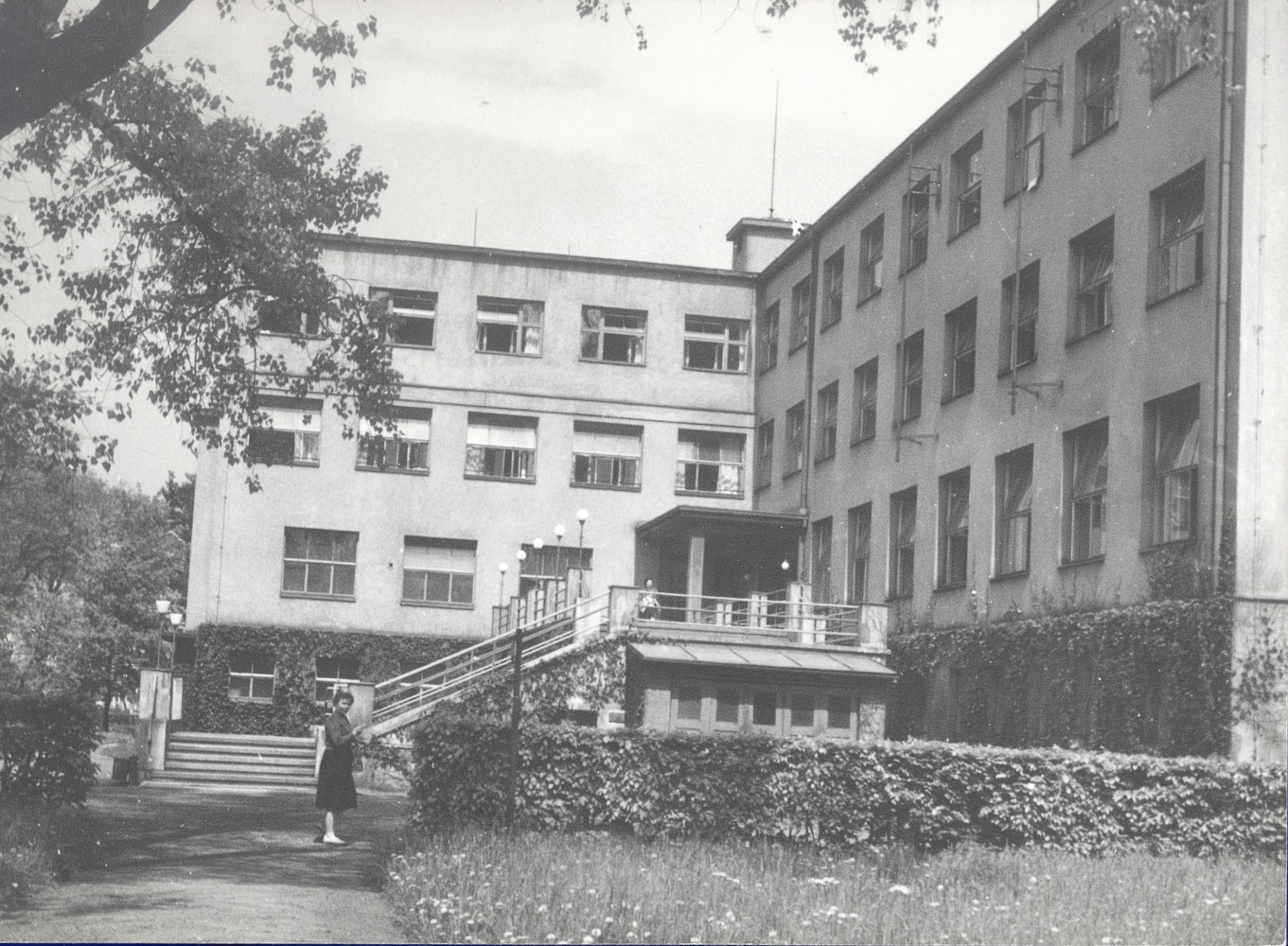 Budova nového sanatoria Lázní Darkov, čp. 385 (postavena v letech 1931-33)