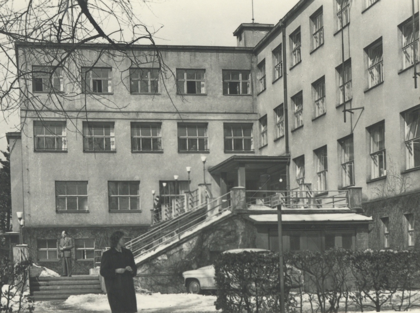 Budova nového sanatoria Lázní Darkov, čp. 385 (postavena v letech 1931-33)