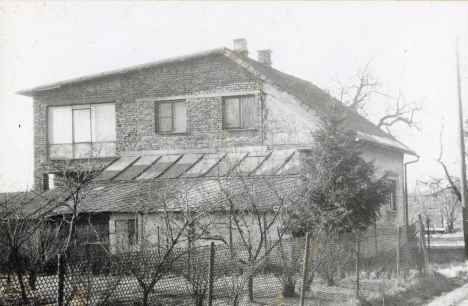 Dům čp. 435 na snímku z 18.1.1989 (Sbírka Józefa Chmiela)