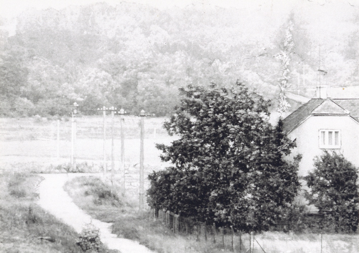 Dům čp. 449 na snímku z 18.6.1996 (Sbírka Józefa Chmiela)