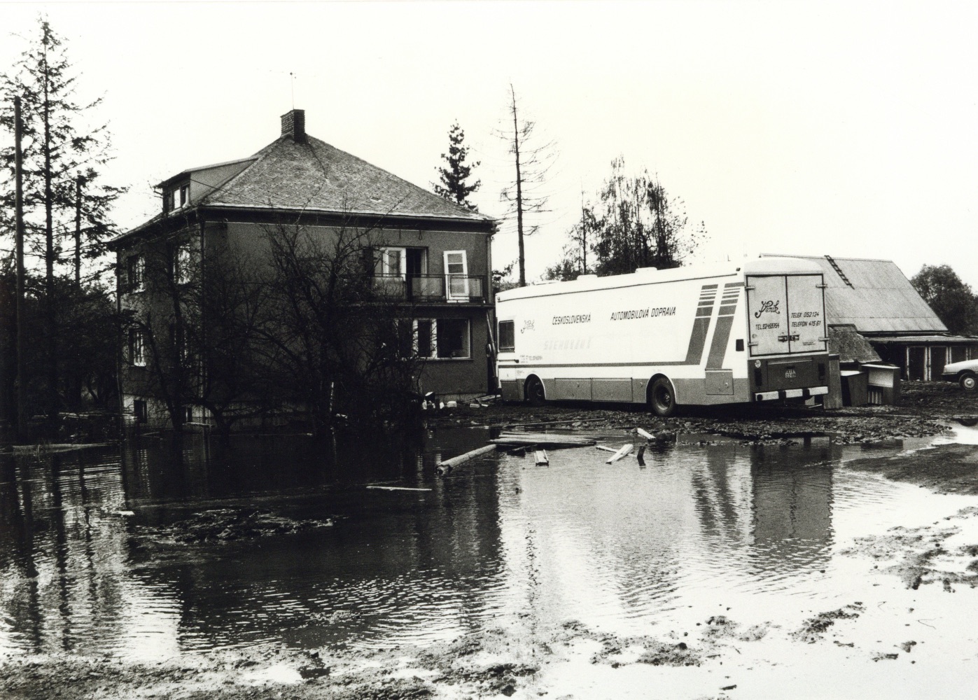 Zánik domu čp. 45...