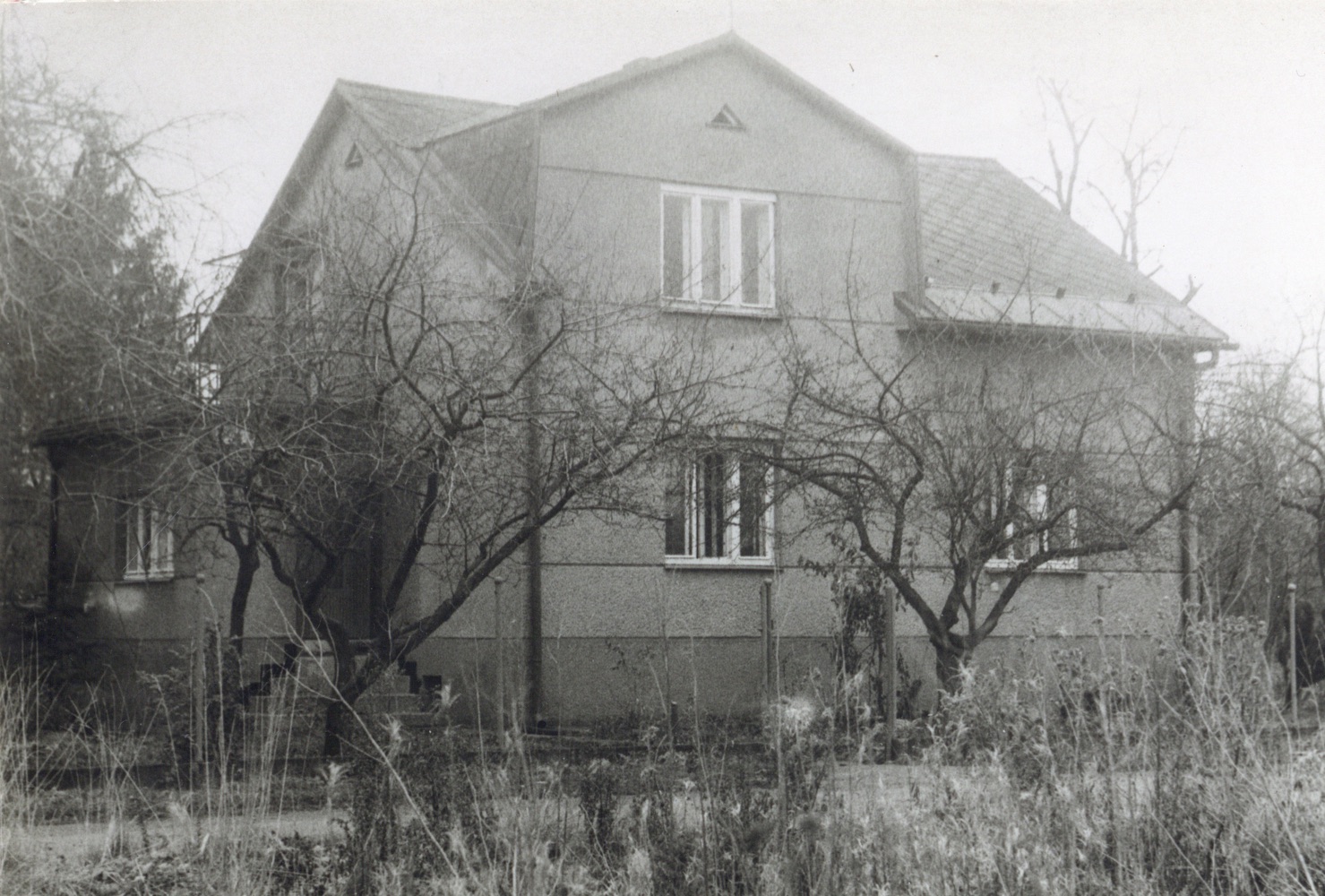 Dům čp. 460 na snímku z 20.10.1994 (Sbírka Józefa Chmiela)