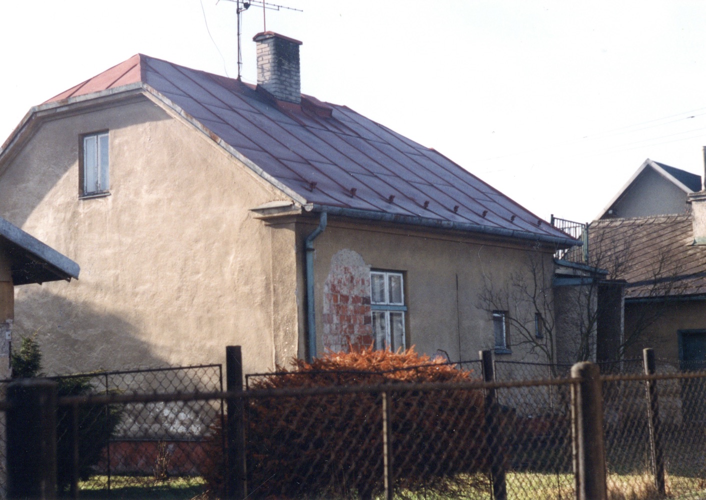 Dům čp. 471 na fotografii z 4.2.2000 (Sbírka Józefa Chmiela)