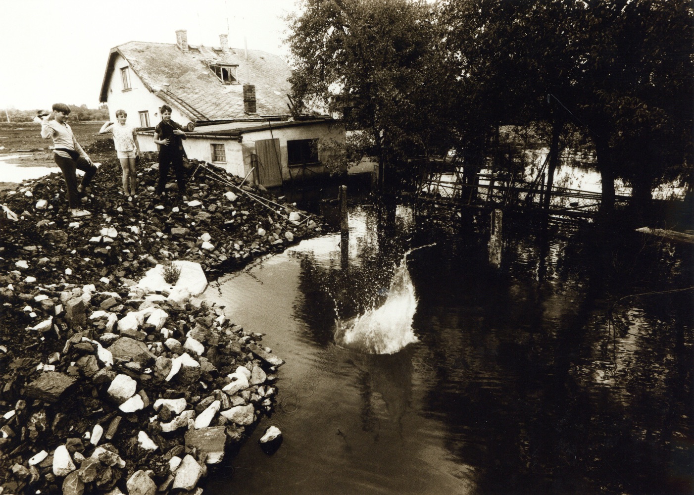 Postupný zánik domu čp. 473...