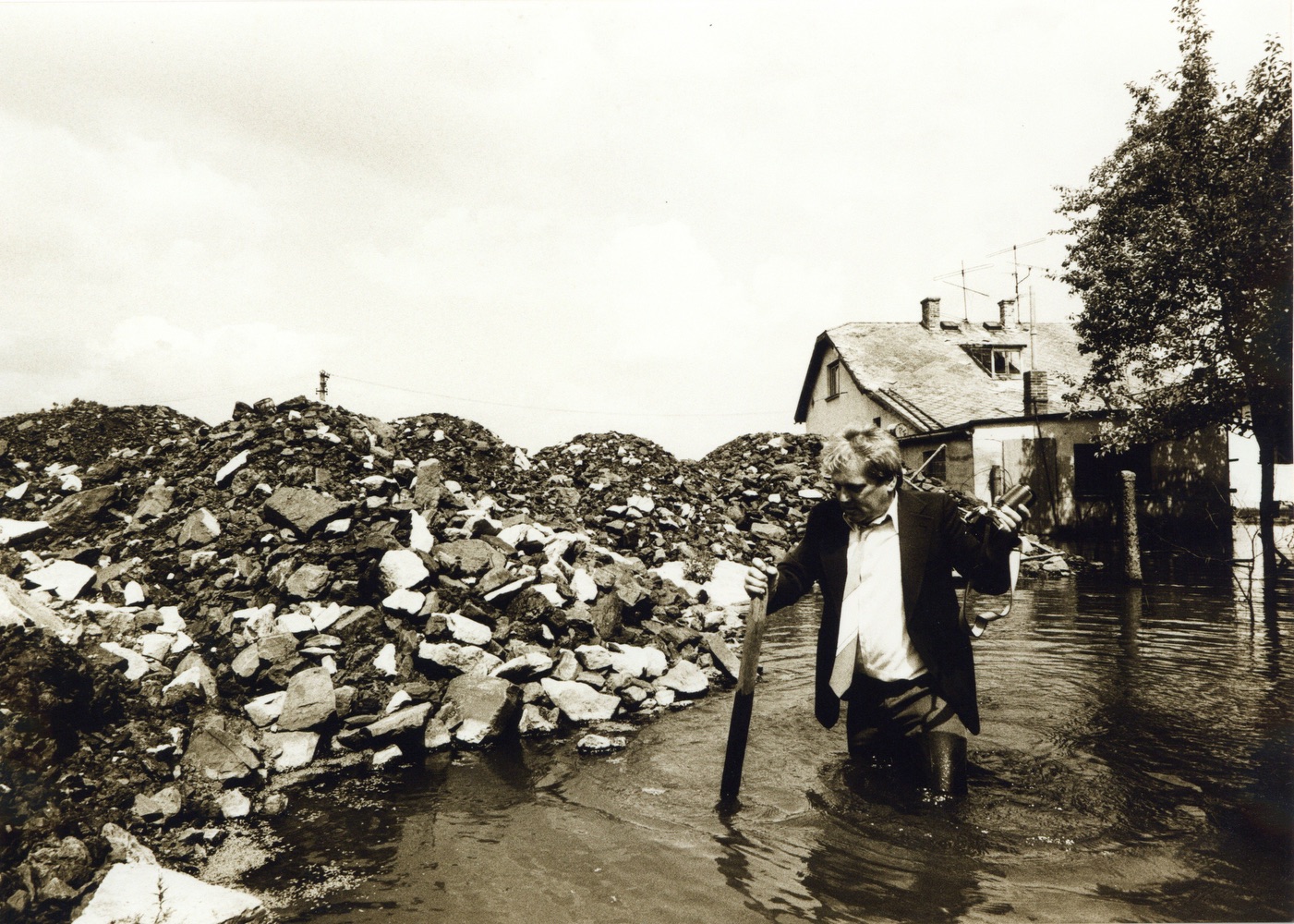 Postupný zánik domu čp. 473...