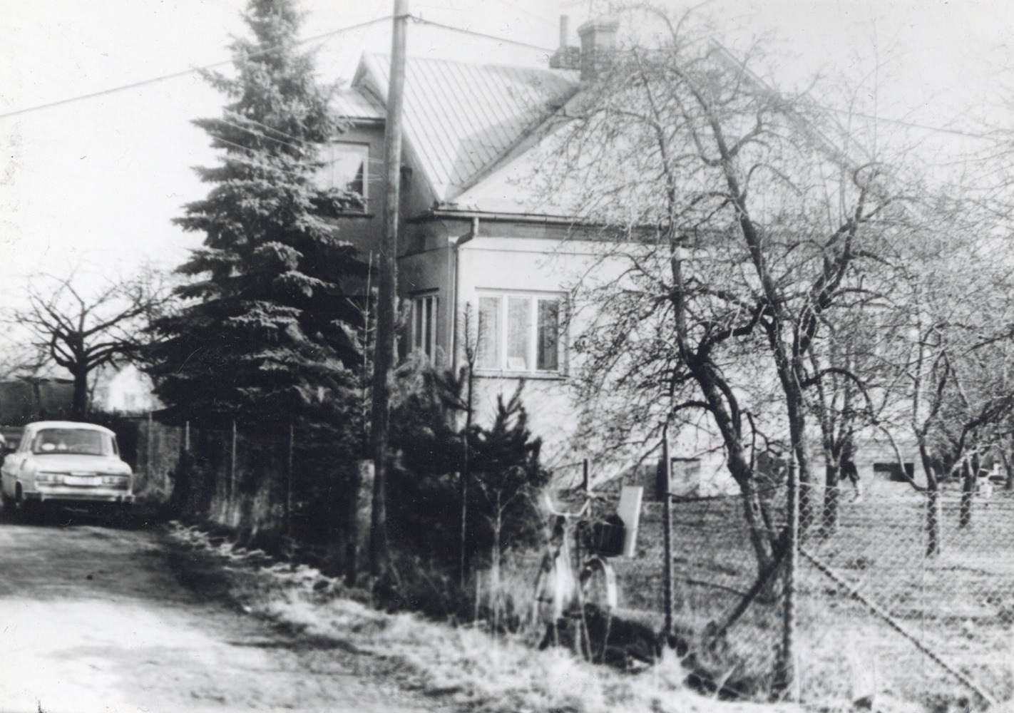 Dům čp. 494 na snímku z 31.5.1996 (Sbírka Józefa Chmiela)