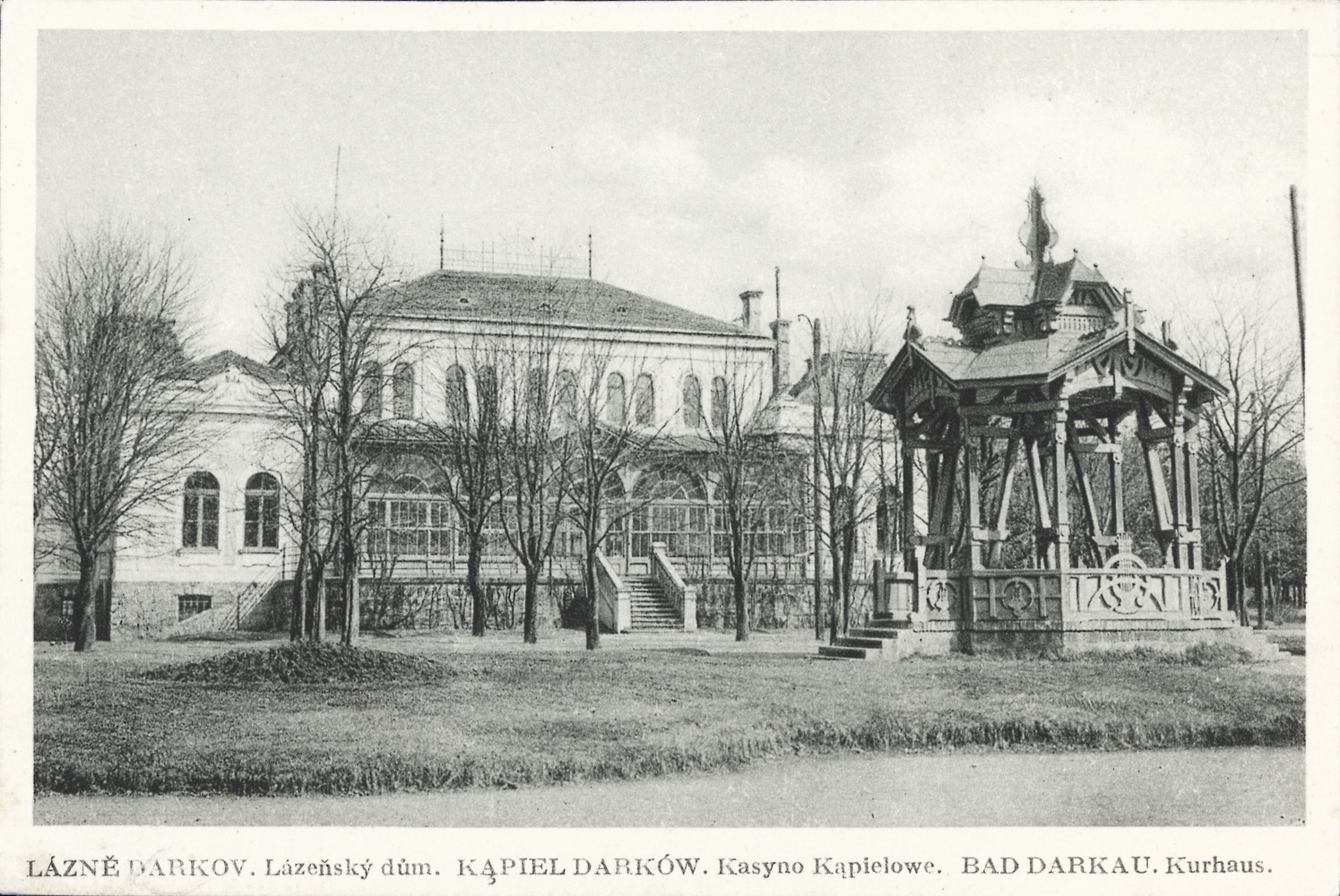 Nový Společenský dům - Kurhaus (čp. 498)