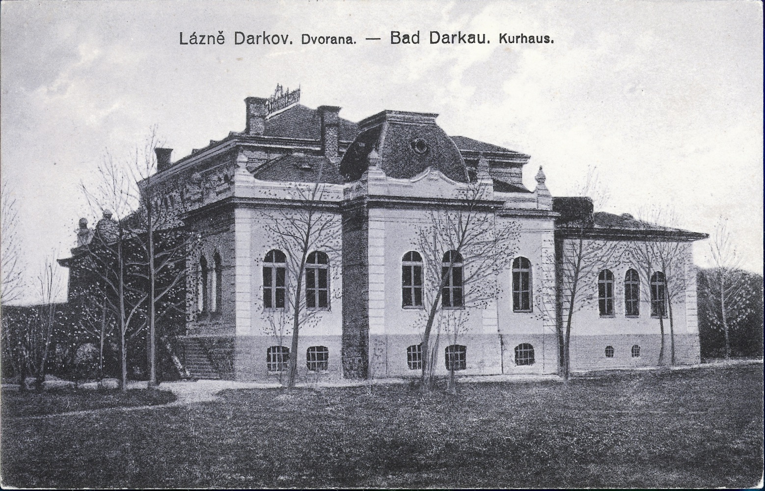 Nový Společenský dům - Kurhaus (čp. 498)