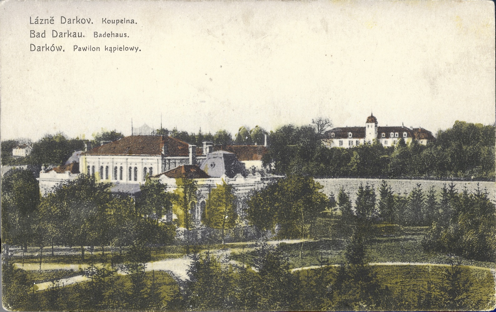 Nový Společenský dům - Kurhaus (čp. 498)