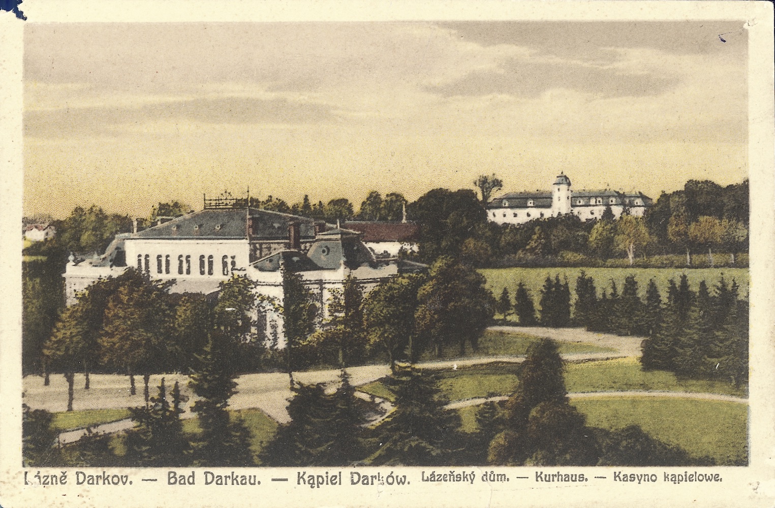 Nový Společenský dům - Kurhaus (čp. 498)