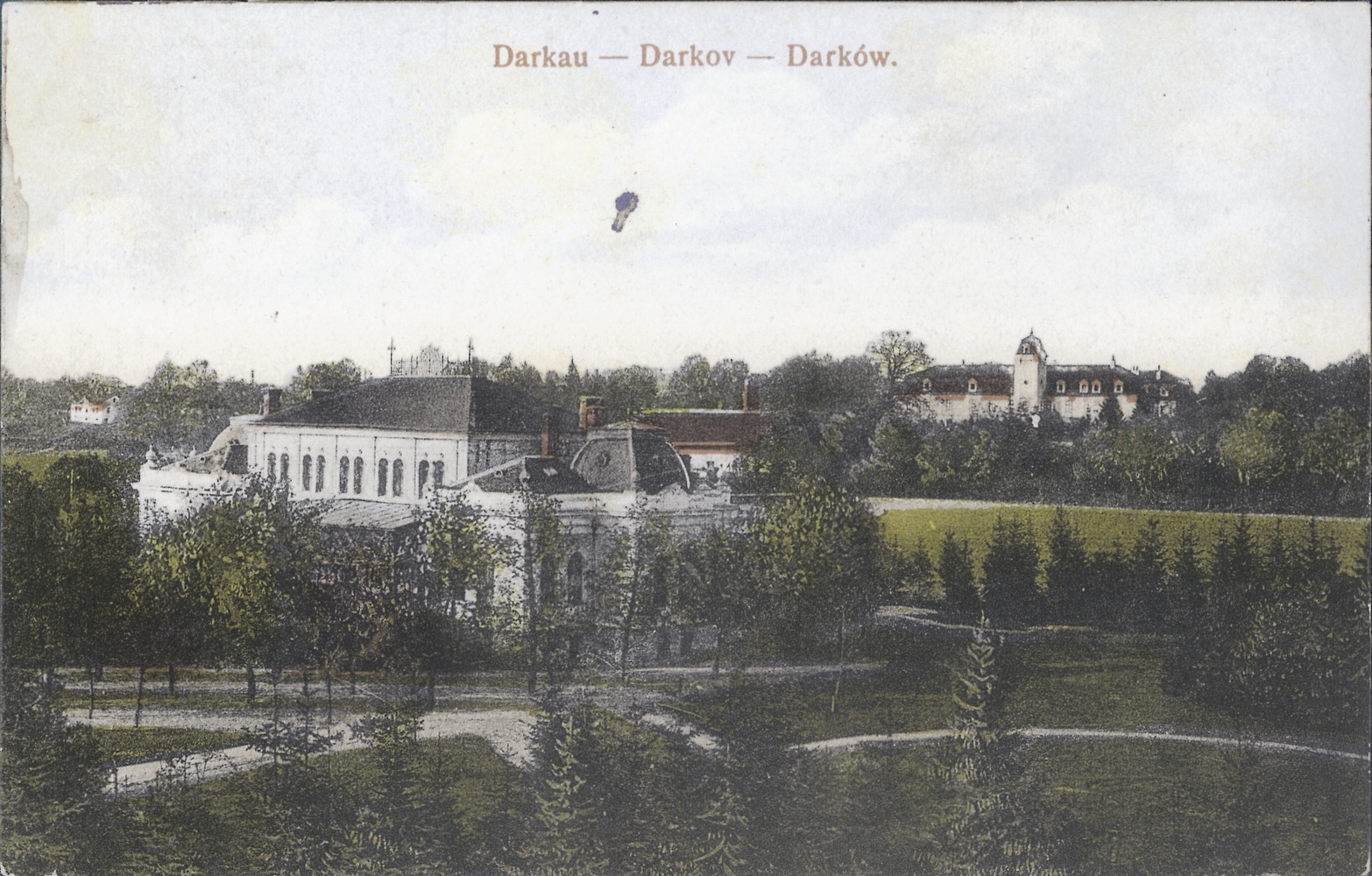 Nový Společenský dům - Kurhaus (čp. 498)