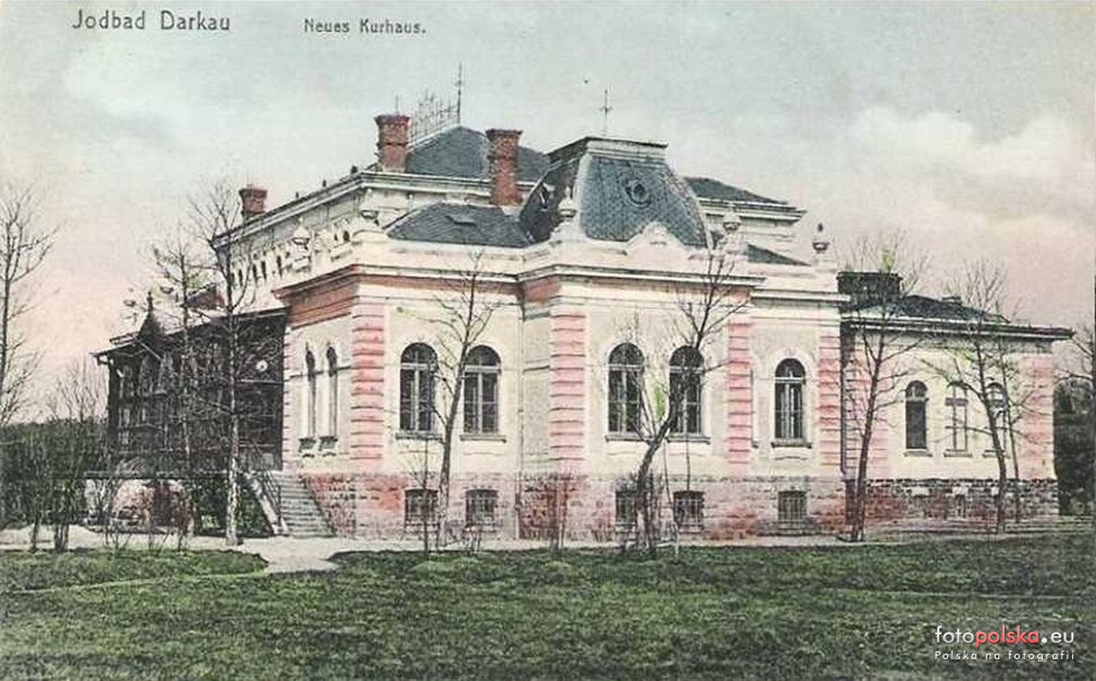 Nový Společenský dům, čp. 498. (Zdroj: fotopolska.eu, odkaz = KLIK na obrázek...)