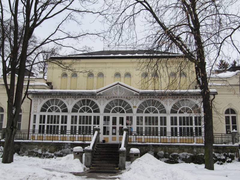 Společenský dům, čp. 498. (Zdroj: Národní památkový ústav, odkaz = KLIK na obrázek...)