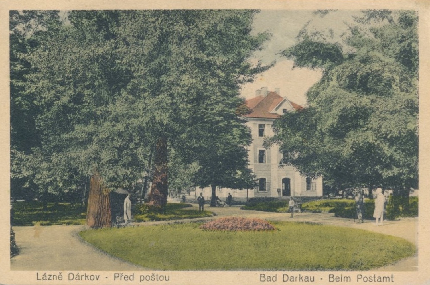 Lázeňský dům Vila Heinrichshof (postaven v roce 1880) po přestavbě. Dnes Vila Maryčka (čp. 500)