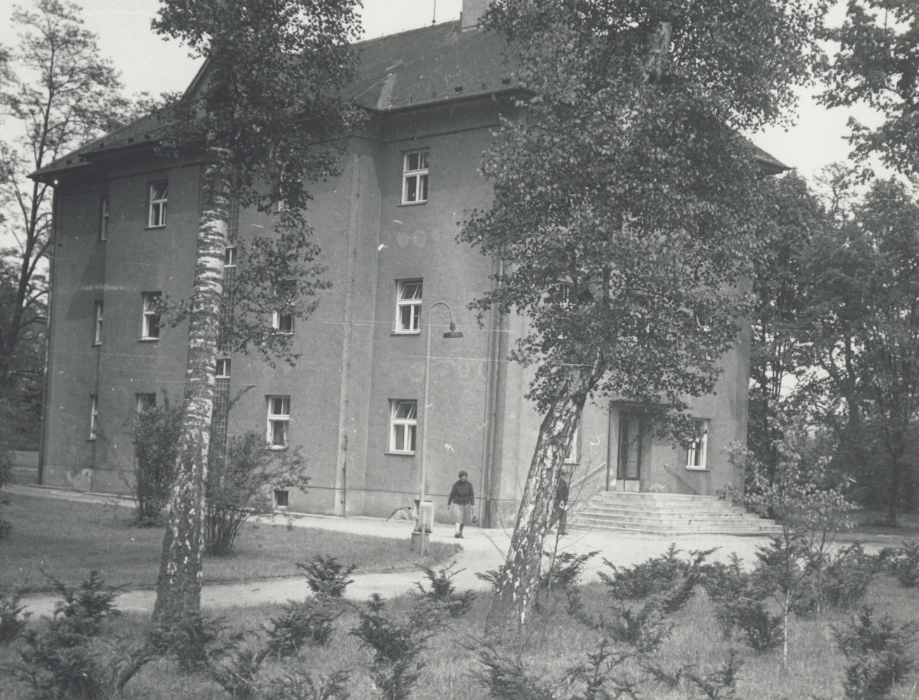 Vila Maryčka (čp. 500), rok 1970