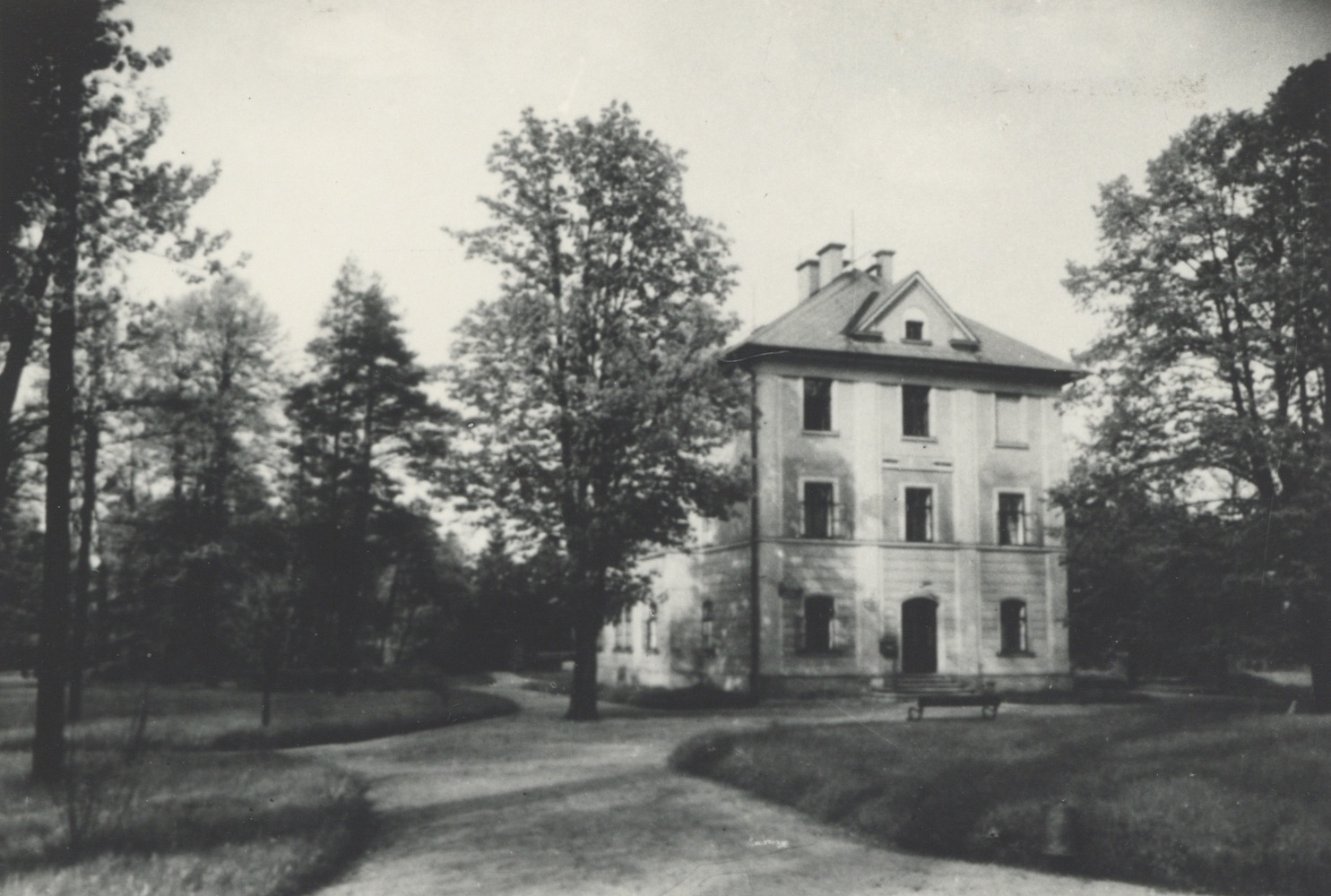 Lázeňský dům Vila Heinrichshof (postaven v roce 1880) po přestavbě. Dnes Vila Maryčka (čp. 500)