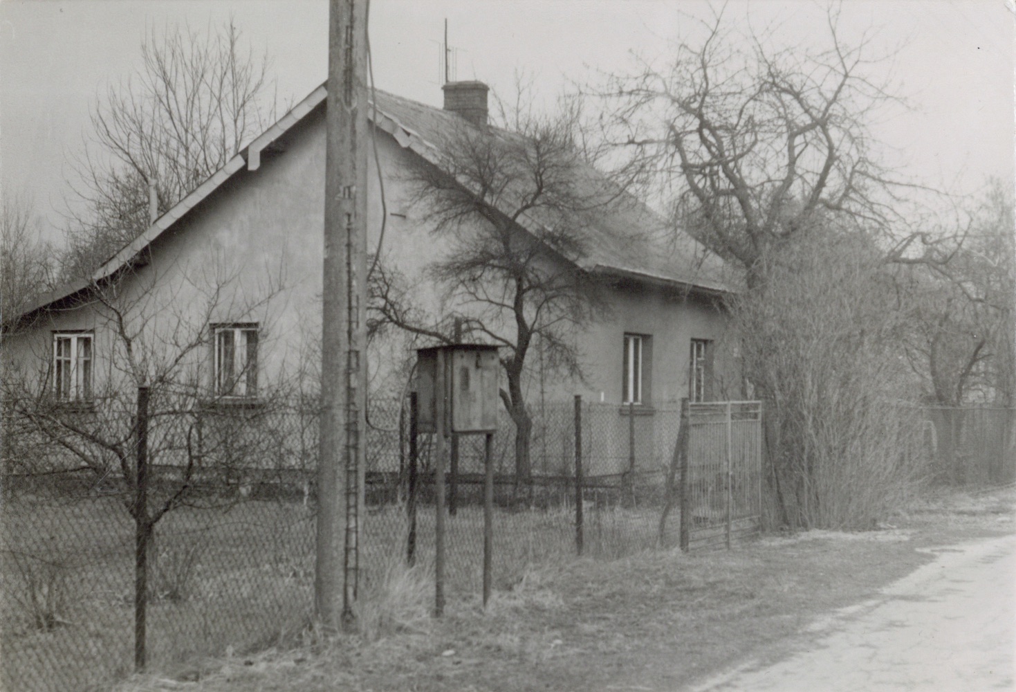 Dům čp. 503 na snímku z 25.2.1995 (Sbírka Józefa Chmiela)
