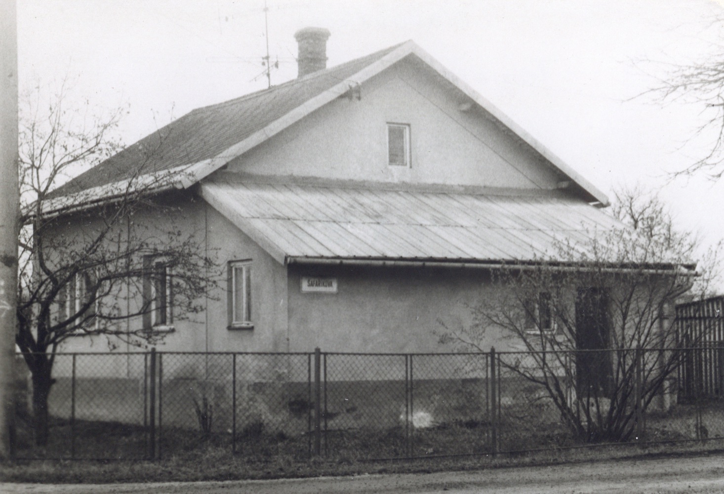 Dům čp. 508 na snímku z 20.10.1994 (Sbírka Józefa Chmiela)