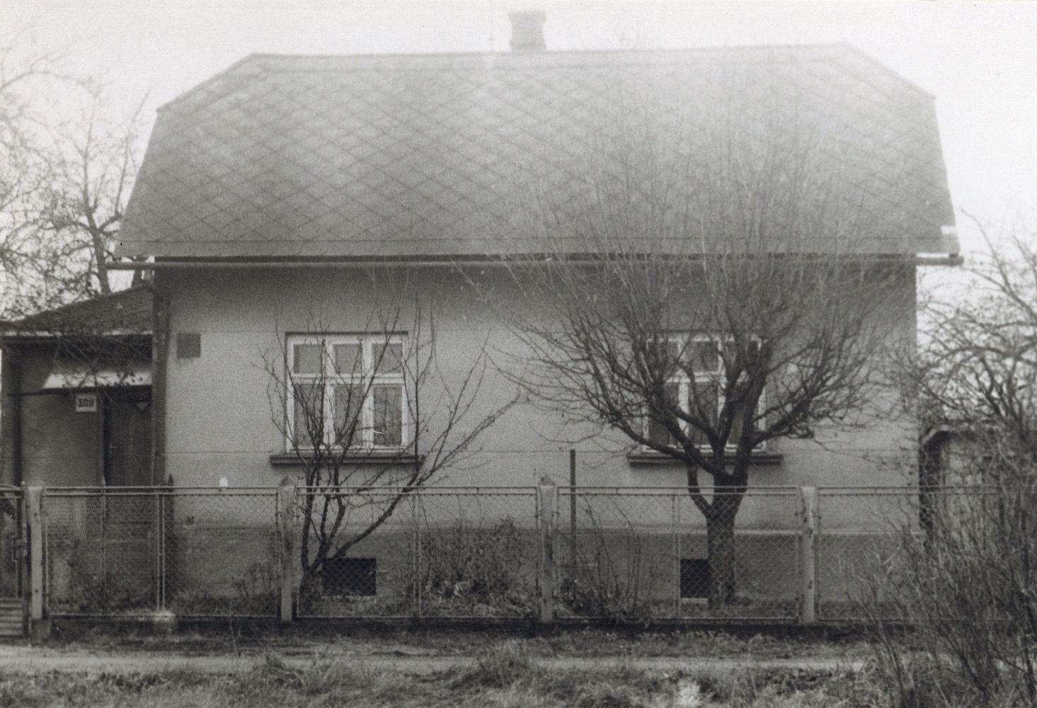 Dům čp. 509 na snímku z 20.10.1994 (Sbírka Józefa Chmiela)